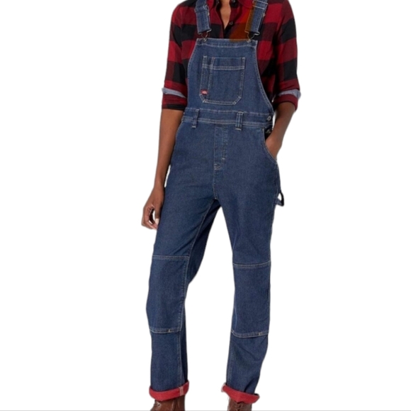 Dickies warming Temp iq fleece lined overalls - Picture 1 of 16